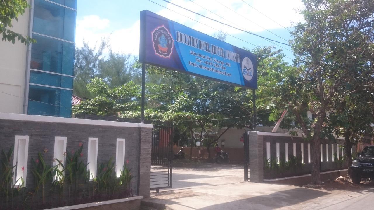 Hotel Edutel Undiksha Singaraja Exterior foto