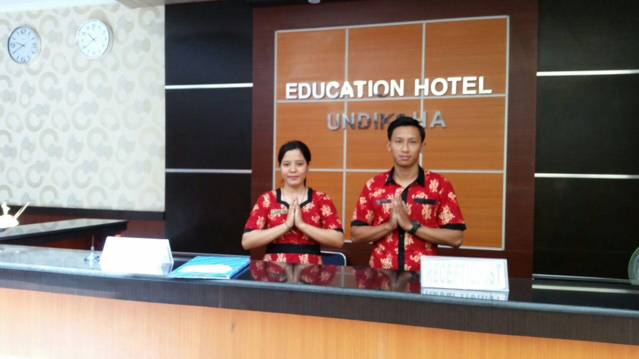 Hotel Edutel Undiksha Singaraja Exterior foto
