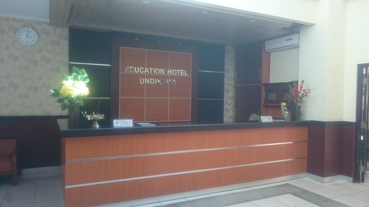 Hotel Edutel Undiksha Singaraja Exterior foto